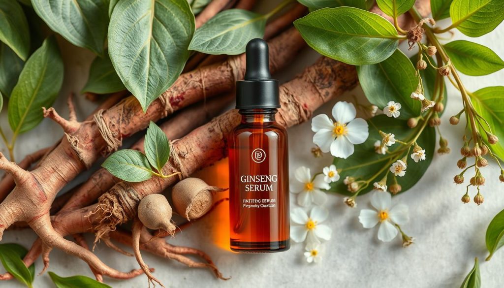 ginseng serum