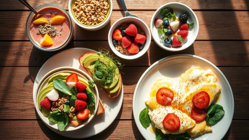 Gesundes Frühstück: Ideen für einen guten Start