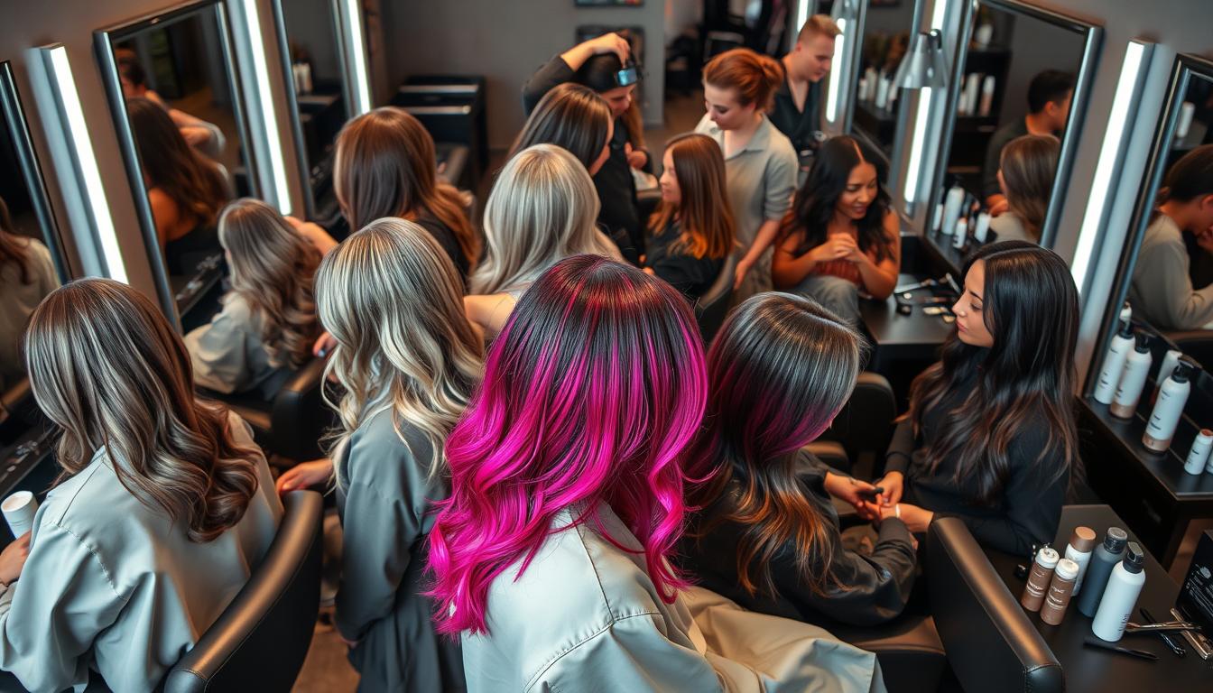 Graue Haare Färben 2025: Moderne Farbtrends und pflegende Methoden