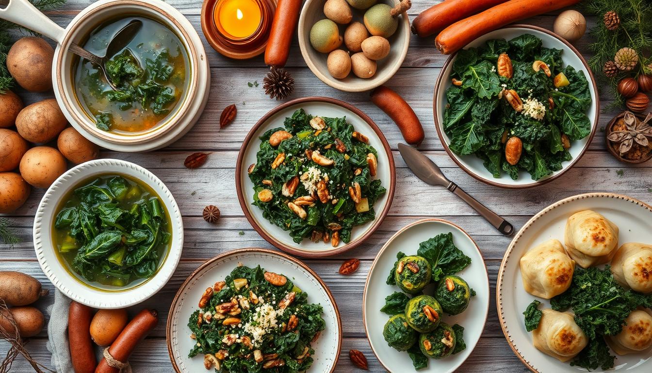 Köstliche Grünkohl Rezepte für die kalte Jahreszeit