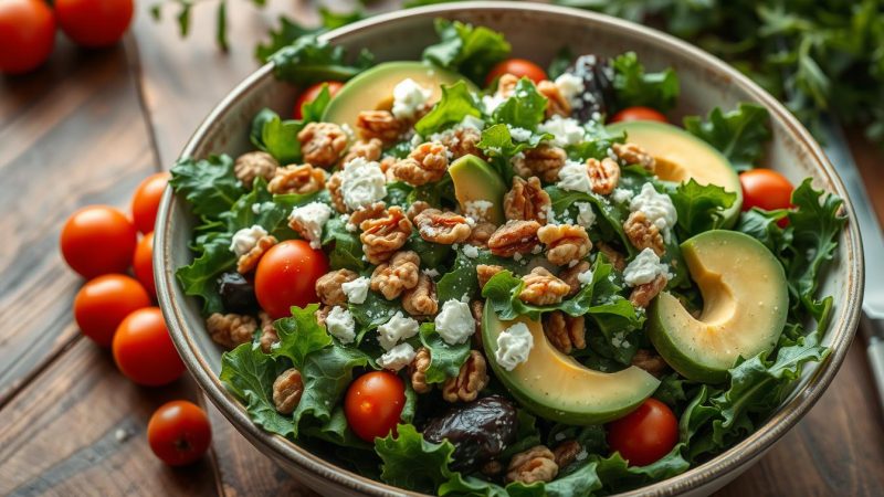 Grünkohl Salat: Vitaminreiches Superfood für 2025