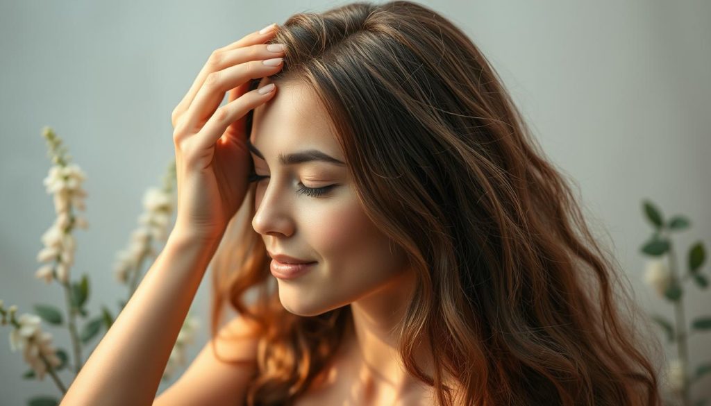 hormonell bedingter Haarausfall bei Frauen