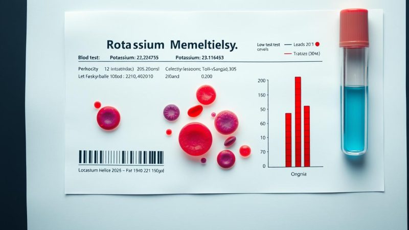 Kaliummangel Blutbild: Was Sie wissen müssen