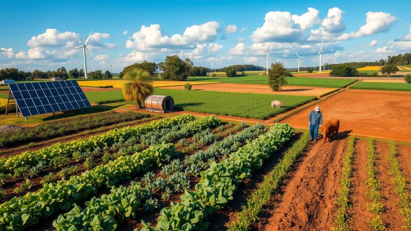 Nachhaltige Landwirtschaft: Methoden & Vorteile