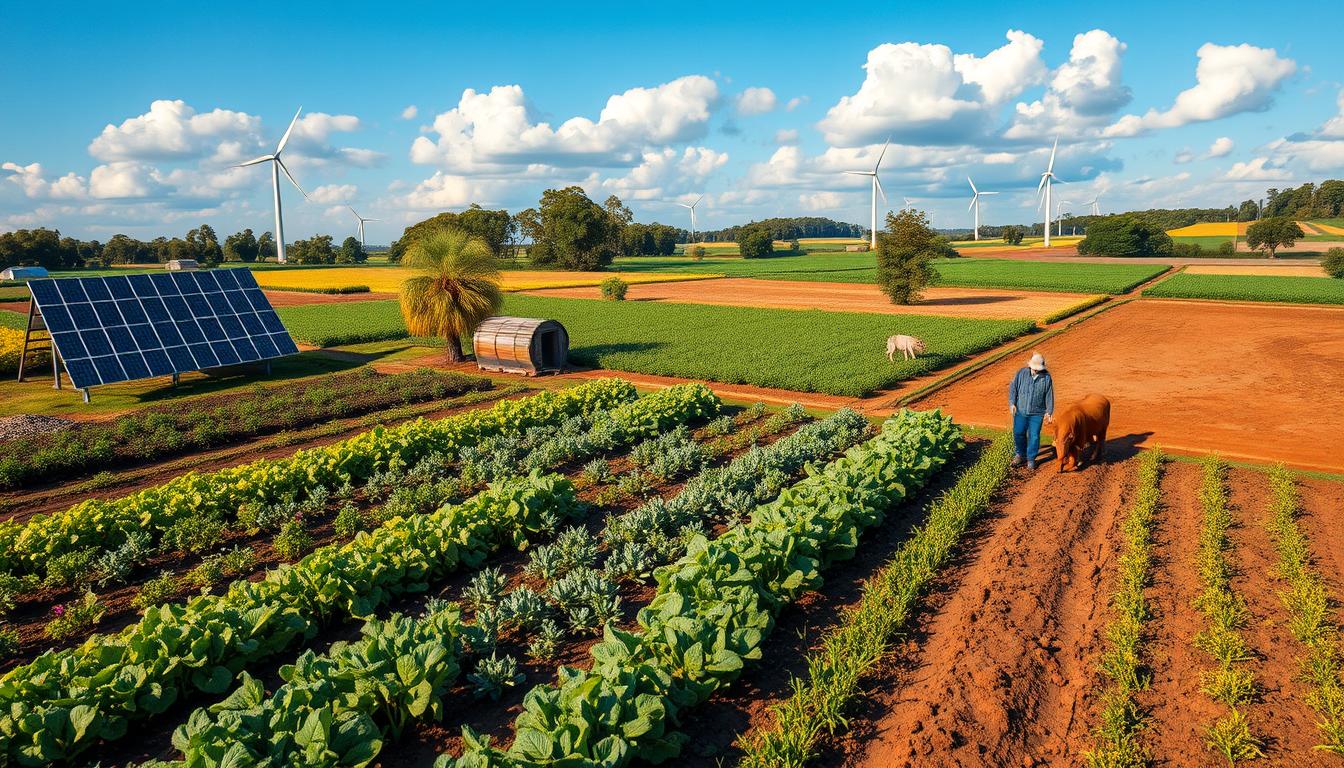 Nachhaltige Landwirtschaft: Methoden & Vorteile