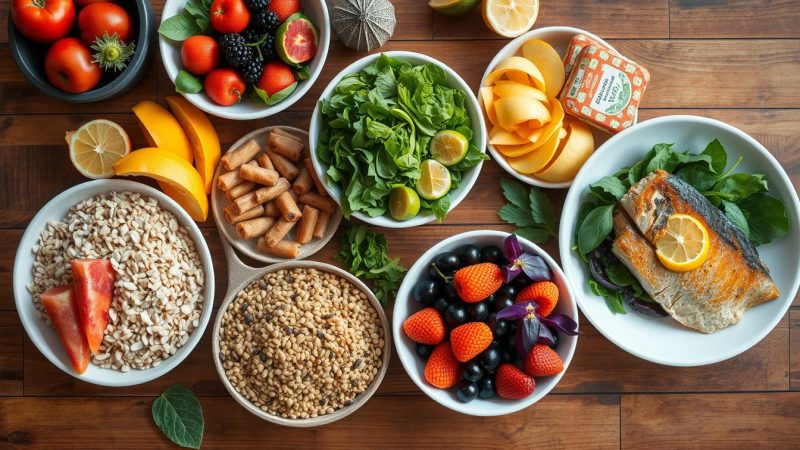 Nährstoffreiche Mahlzeiten für gesunde Ernährung