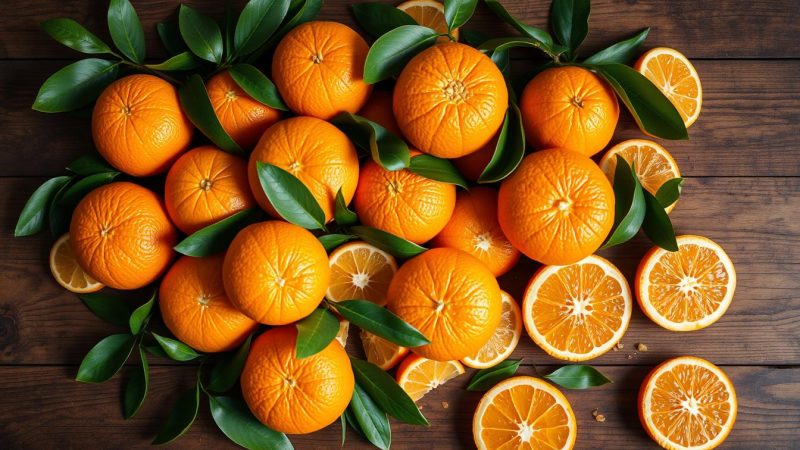 Orangen als Superfood: Gesundheitsvorteile