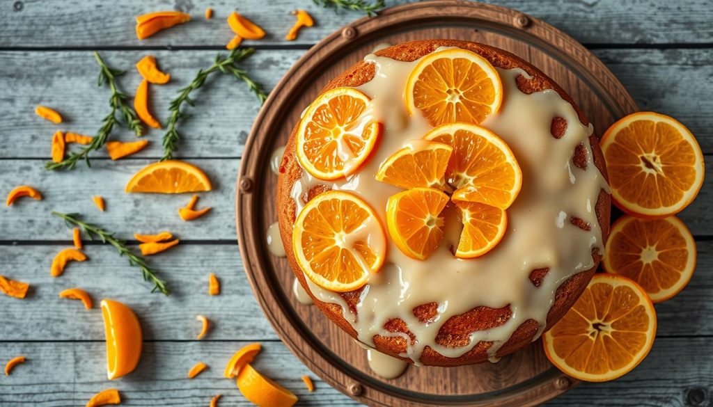 orangen kuchen rezept