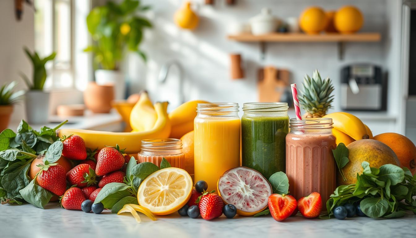 Frische Rezepte für Smoothies – Gesund & Lecker