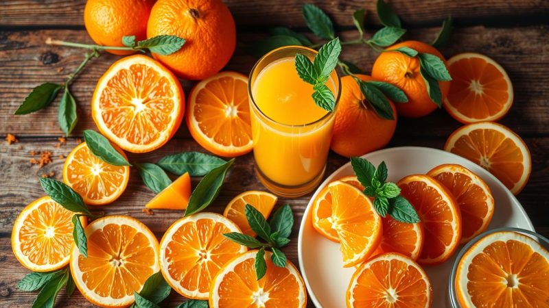 Die besten Orangen-Rezepte