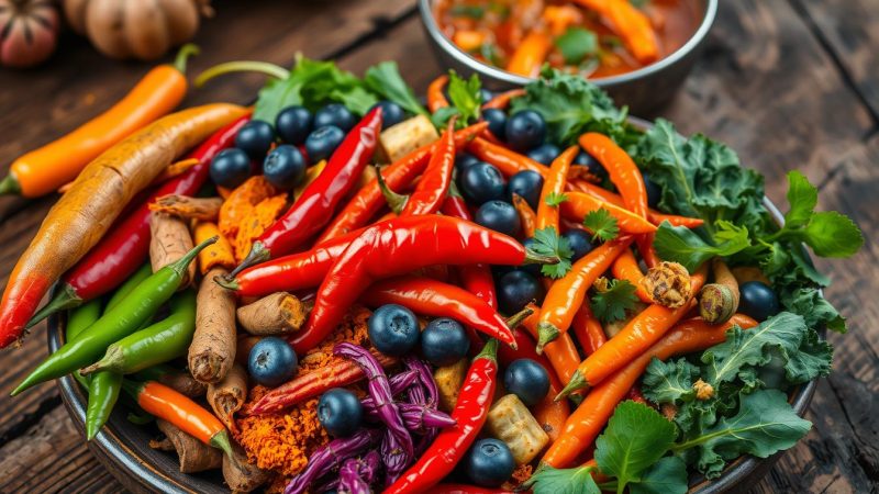 Scharfes Essen: Antioxidantienreiche Leckereien entdecken