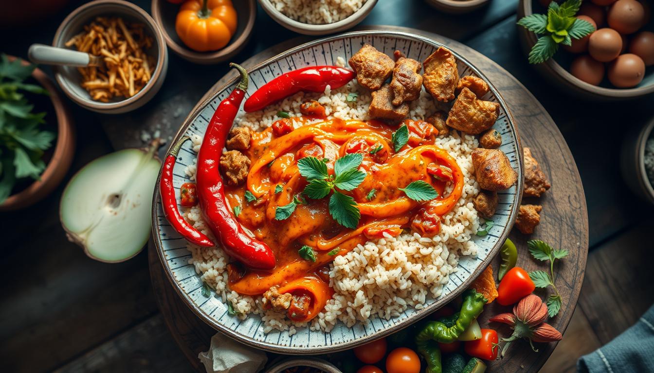 Scharfes Essen als natürliche Schmerzlinderung