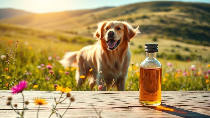 Schwarzkümmelöl für Hunde: Gesundheit und Wohlbefinden