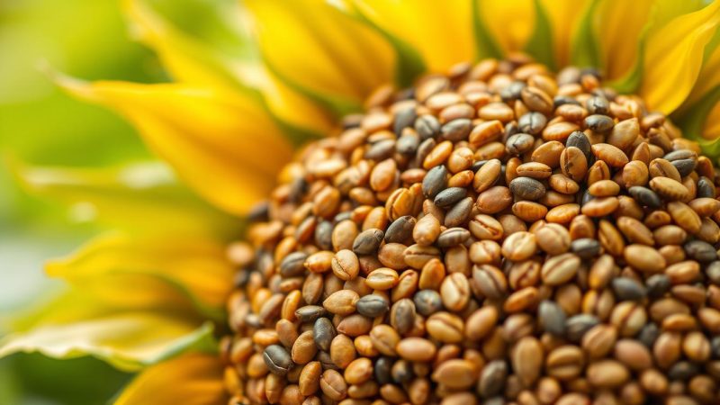 Sonnenblumenkerne bei Diabetes: Gesundheitsvorteile