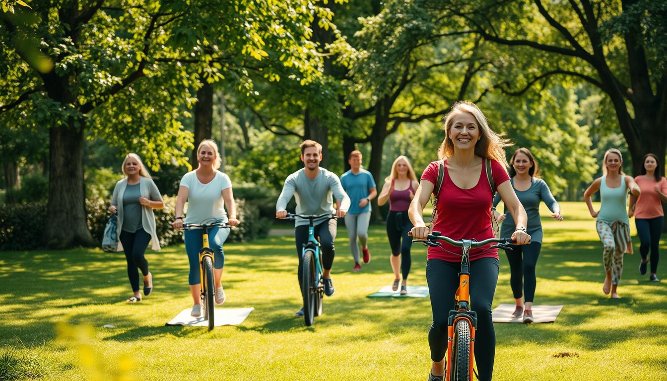 Sport bei hohem Blutdruck: Gesundheitsvorteile und praktische Übungen