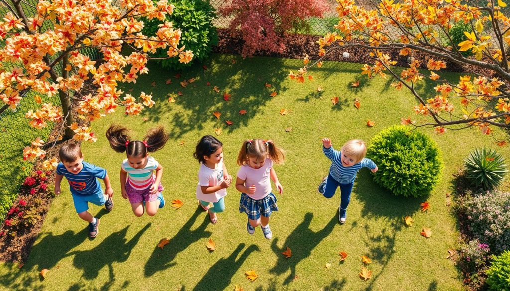 sportliche aktivität für kinder