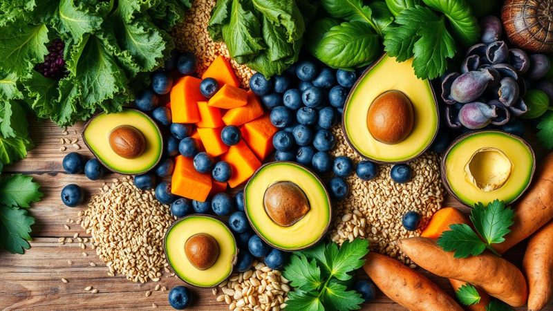 Top Superfoods Liste für eine bessere Gesundheit