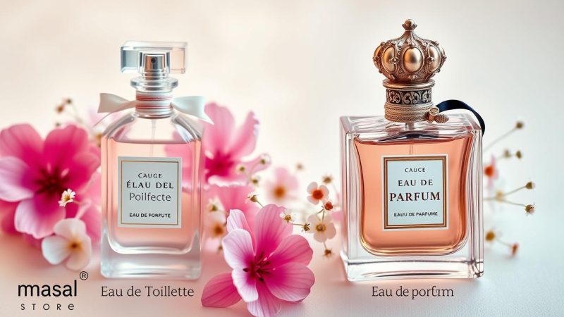 Unterschied Eau de Toilette und Eau de Parfum