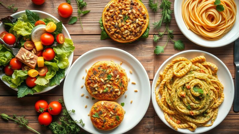 Vegetarische Rezepte mit Sonnenblumenkernen: Gesunde Inspirationen