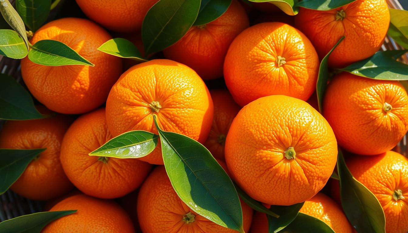 Der Vitamin C-Gehalt in Orangen