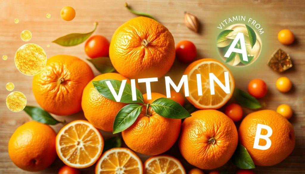 vitamine in mandarinen