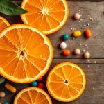 vitamine und mineralstoffe in orangen