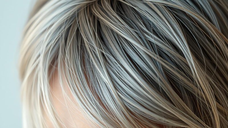 Warum werden Haare grau? Ursachen & Erklärungen