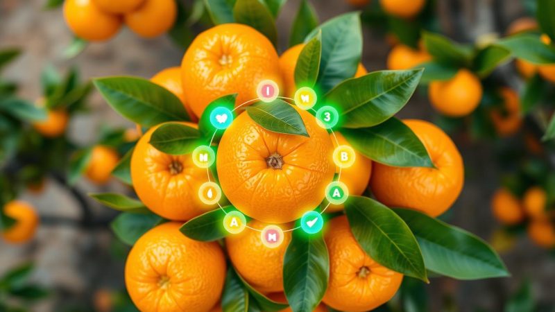 Mandarinen: Welche Vitamine enthalten diese Zitrusfrüchte?