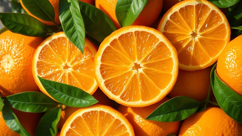 Orangen: Die Vitamin-Power der Zitrusfrüchte