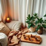 wellness-rituale für zuhause