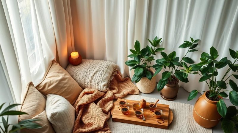 Wellness-Rituale für zuhause: Entspannung und Wohlbefinden