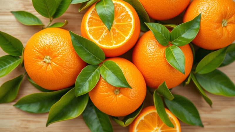 Wie gesund sind Orangen