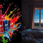 wie wirken sich energy drinks auf meinen schlaf aus