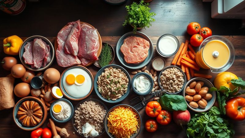 Gesund abnehmen: Wie viel Protein am Tag zum Abnehmen?