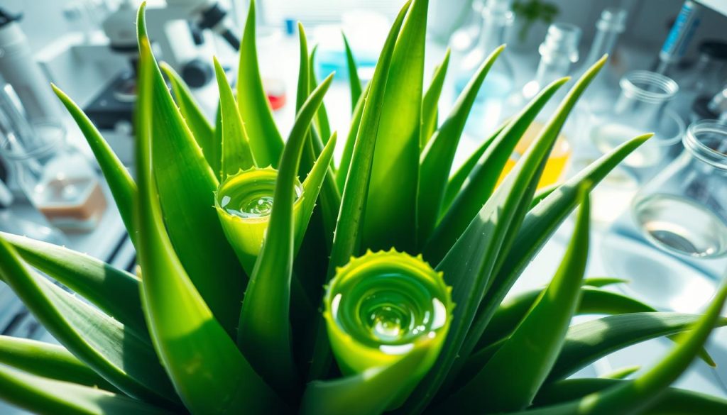 wissenschaftliche studien aloe vera