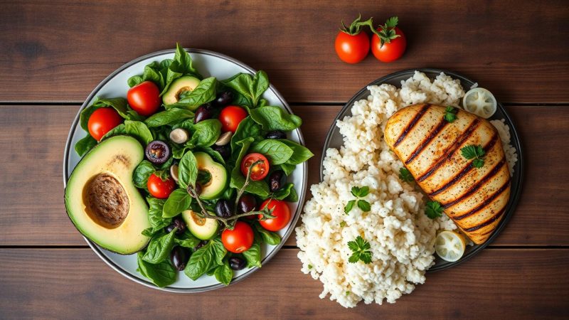 Abnehmen mit 1200 Kalorien Diät low carb