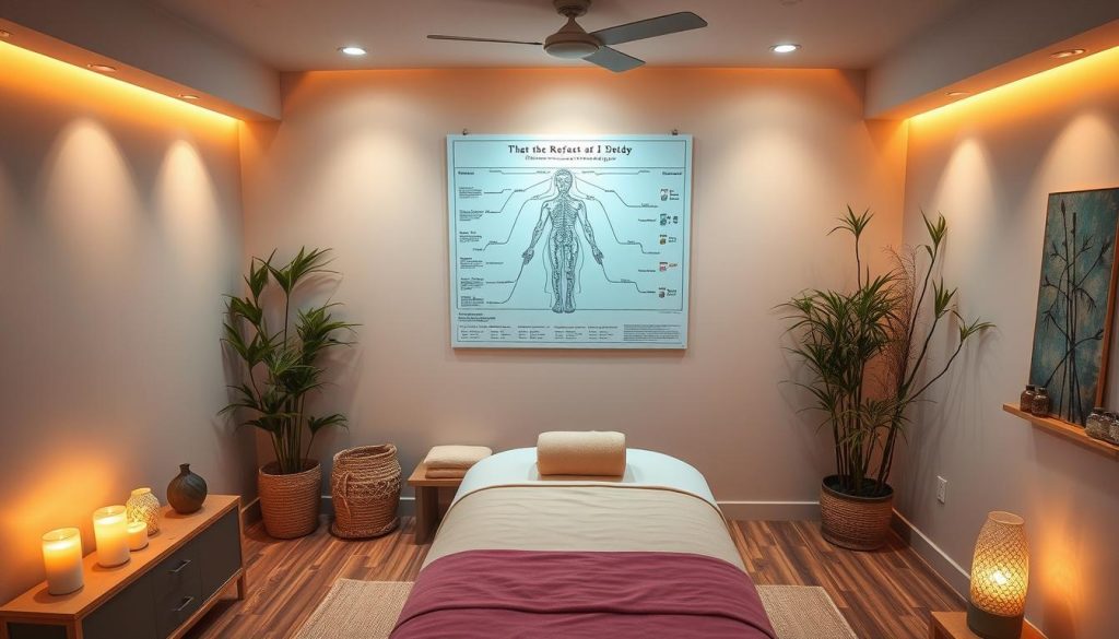 Akkupunkt Meridian Massage