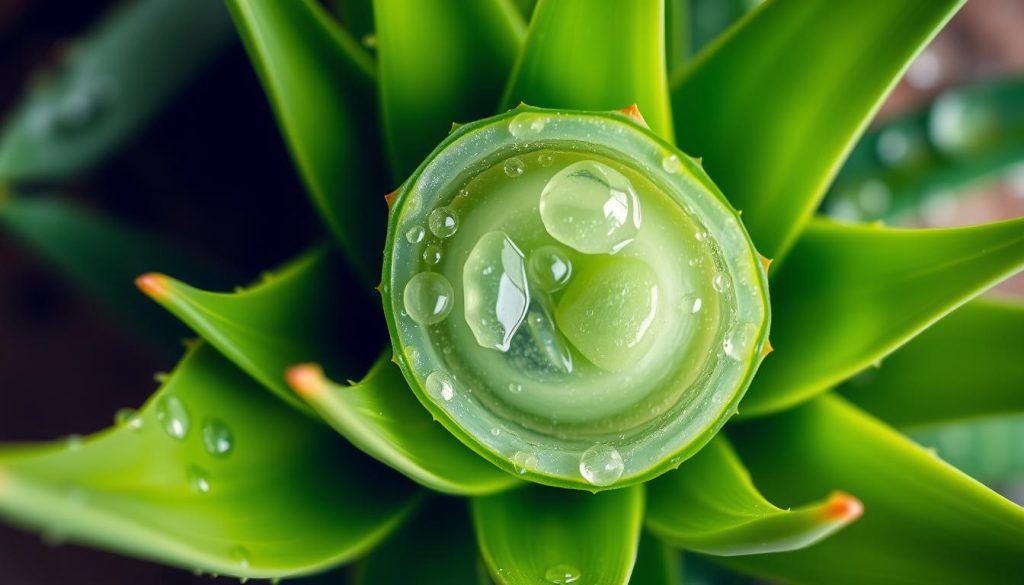 Aloe Vera Entzündung