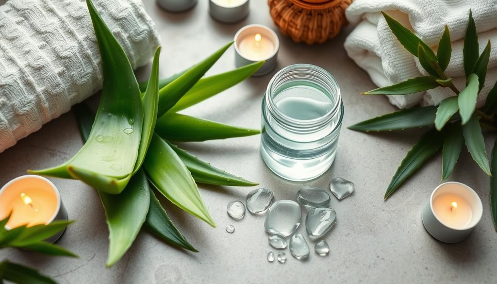 Aloe Vera Feuchtigkeitspflege