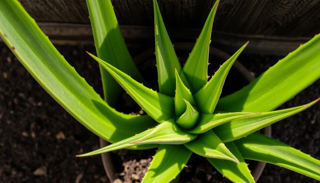 Aloe Vera Pflanze