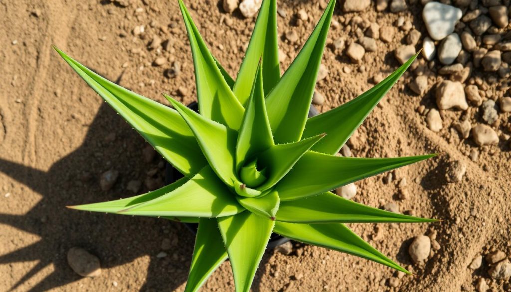 Aloe Vera Pflanze