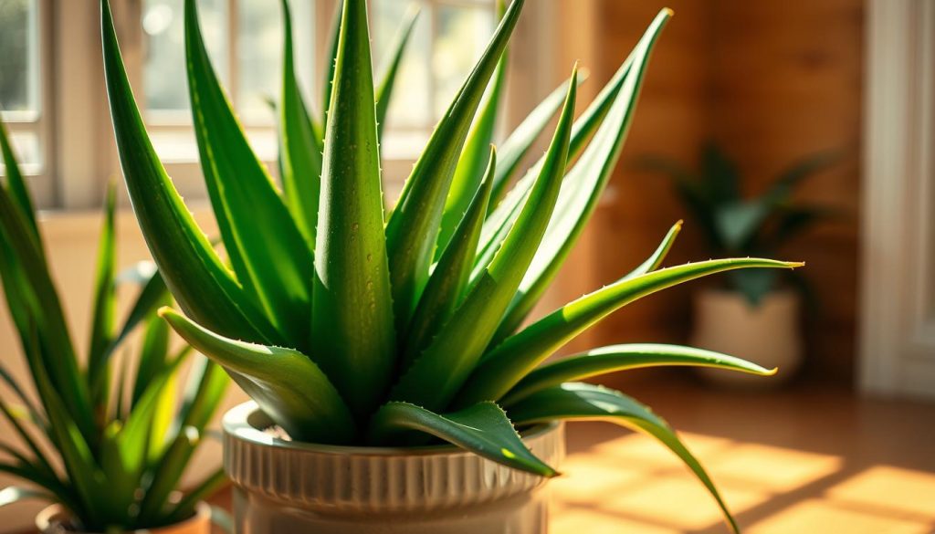 Aloe Vera Pflanze