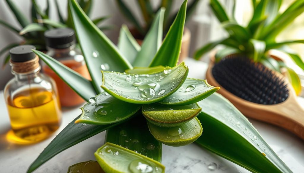 Aloe Vera für die Haare