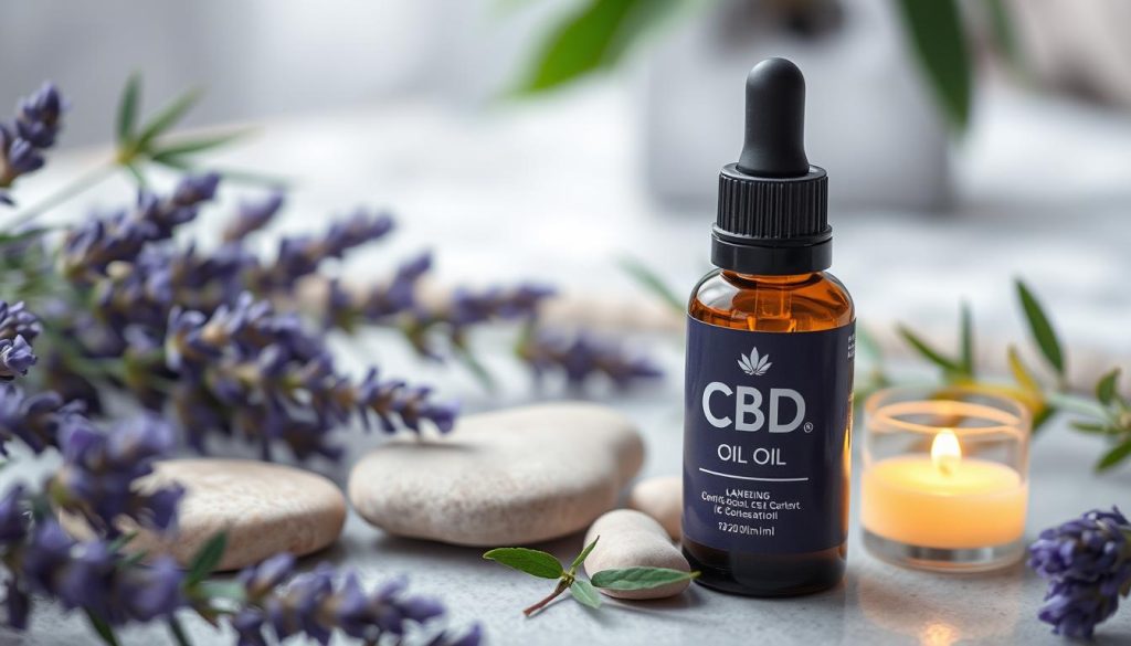 CBD-Öl für Entspannung