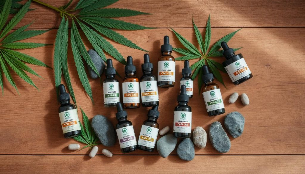 CBD-Produkte