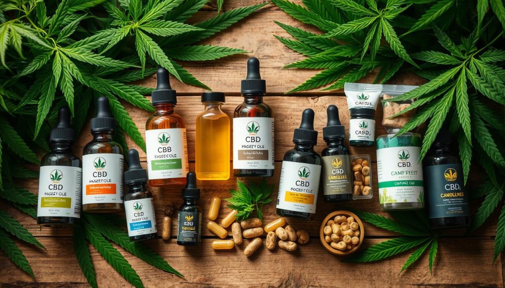 CBD-Produkte