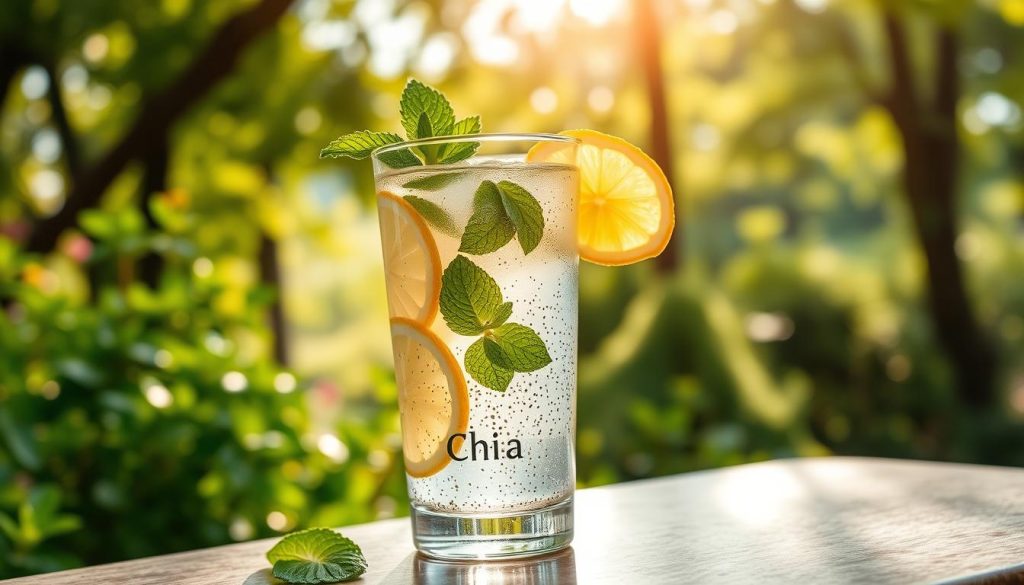 Chia Samen Wasser Abnehmen