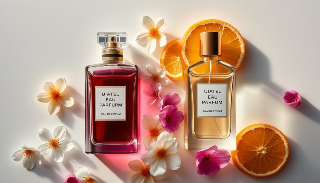 Eau de Parfum vs Eau de Toilette