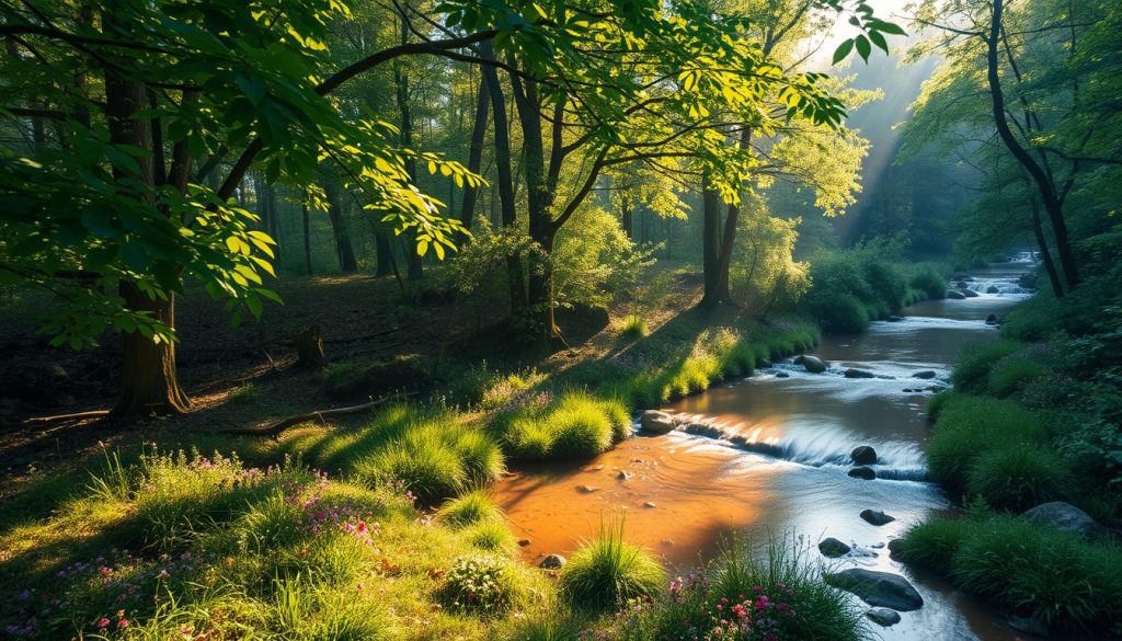 Entspannung in der Natur