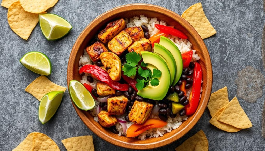 Fajita-Bowl